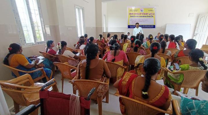 Oorja Social Foundation community awareness session